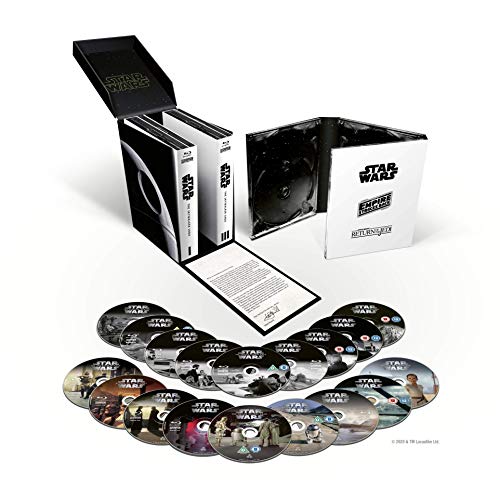 Star Wars - The Skywalker Saga Complete Collection Blu-Ray [Edizione: Regno Unito]