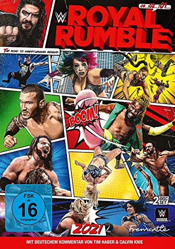 Wwe - Royal Rumble 2021