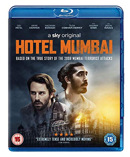 Hotel Mumbai [Blu-Ray] [2019] [Region Free]