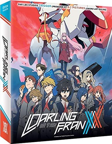 Darling In The Franxx - Intégrale Dvd - Ed.Collector Limitée Et Numérotée