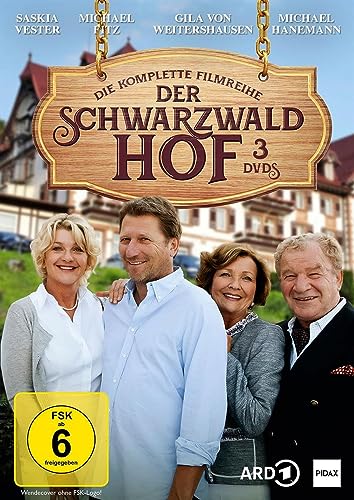 Der Schwarzwaldhof / Die Komplette 6-Teilige Filmreihe Mit Starbesetzung