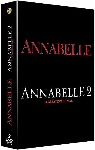 Coffret Annabelle 2 Films : Annabelle ; La Création Du Mal