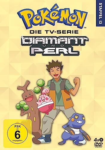 Pokémon - Die Tv-Serie: Diamant Und Perl - Staffel 13
