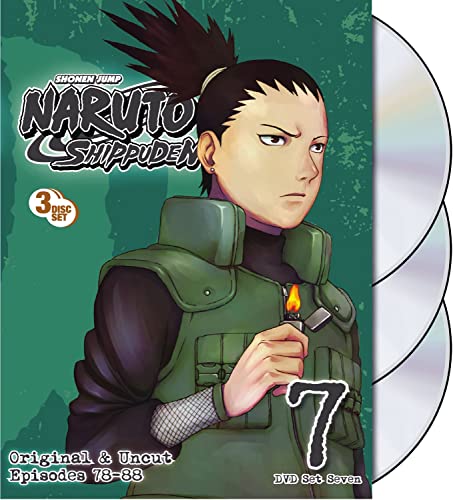 Naruto Shippuden Uncut Set: Volume 7