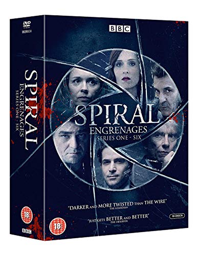 Spiral Series 1 - 6 [Dvd] [2018]