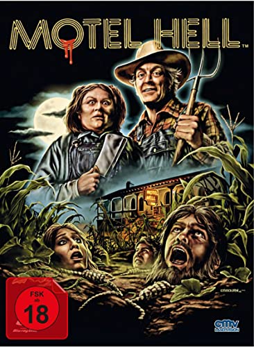 Motel Hell (Hotel Zur Hölle) Mediabook - Limited Edition (Blu-Ray) (+ Dvd)