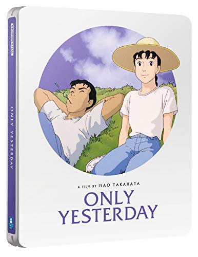 Only Yesterday Steelbook [Blu-Ray] [2020]