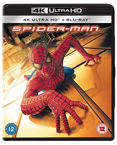 Spider-Man [4K Ultra-Hd] [Blu-Ray] [2002] [Edizione: Regno Unito]