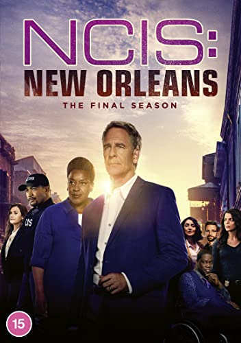 Ncis: New Orleans: The Final Season (Season 7) [Dvd] [2022]