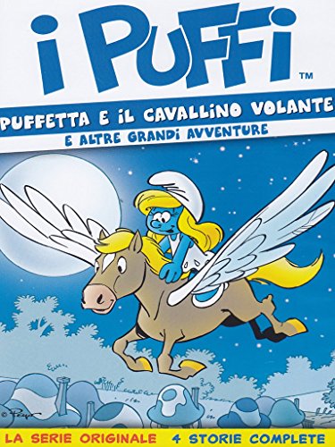 I Puffi-Puffetta E Il Cavallino Volante