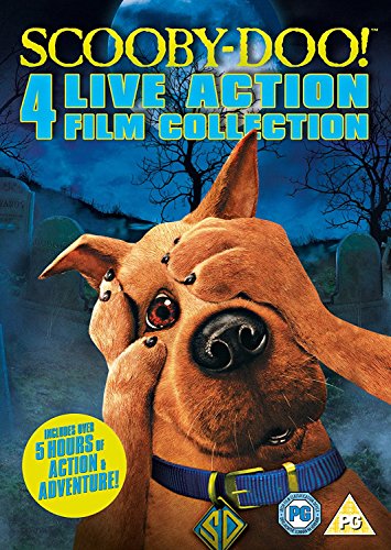 Scooby-Doo - 4 Live Action Films [Edizione: Regno Unito]