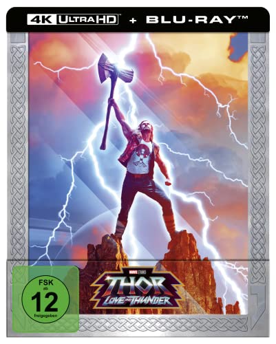 Thor - Love And Thunder - Steelbook (4K Ultra Hd) (+ Blu-Ray)