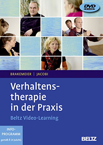 Verhaltenstherapie In Der Praxis: Beltz Video-Learning, 3 Dvds Mit 625 Minuten Laufzeit