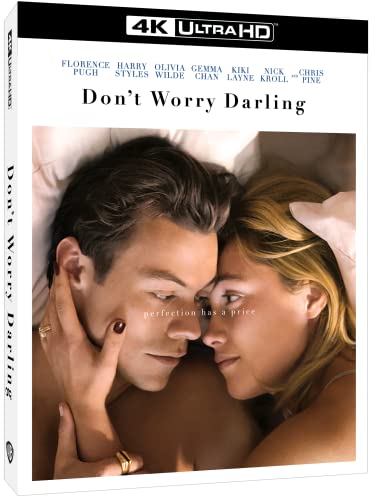 Don'T Worry Darling 4K-Uhd (Blu Ray)