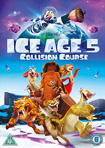 Ice Age 5 Collision Course Dvd [Edizione: Regno Unito]
