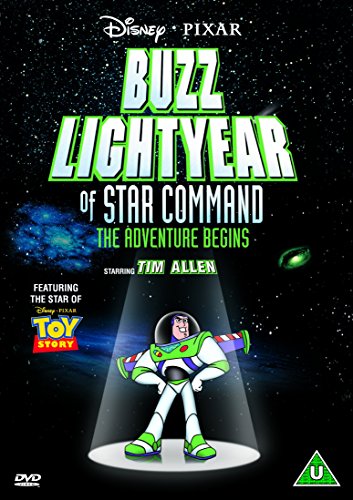 Buzz Lightyear Of Star Command - The Adventure Begins [Edizione: Regno Unito] [Edizione: Regno Unito]