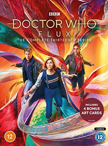 Doctor Who - Series 13 - Flux (Includes 4 Exclusive Artcards) [2021]