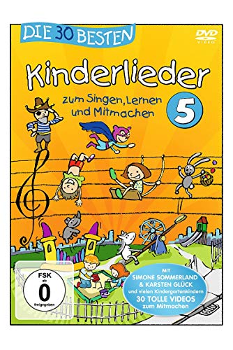 Die 30 Besten Kinderlieder 5