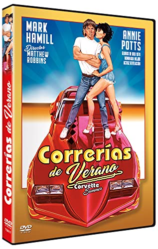 Correrías De Verano Dvd 1978 Corvette Summer