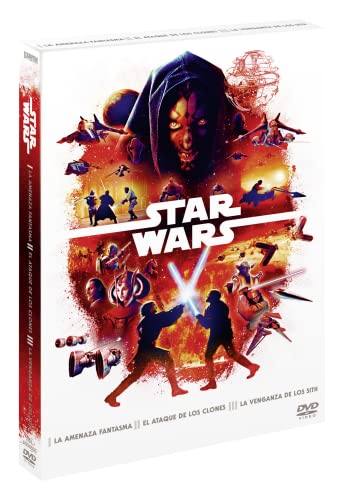 Trilogia Star Wars Eps 1-3