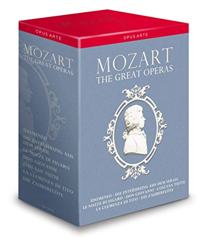 Mozart: Great Operas Box Set [Christine Schafer, Susuan Graham, Carlos Alvarez]