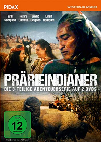 Prärieindianer / Die Komplette 8-Teilige Abenteuerserie (Pidax Western-Klassiker) [2 Dvds]