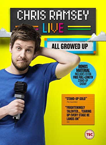Chris Ramsey: All Growed Up [Edizione: Regno Unito] [Edizione: Regno Unito]