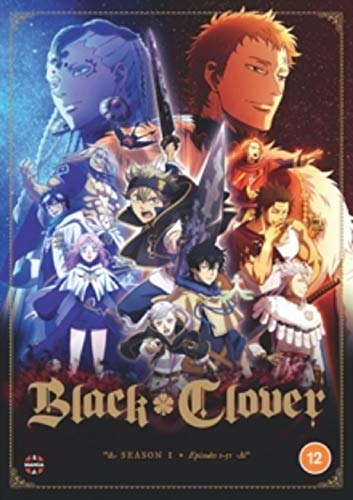 Black Clover: Complete Season One - Dvd