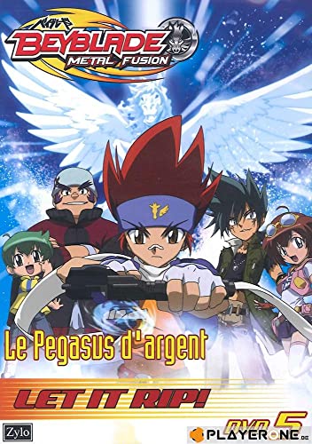 Beyblade, Vol. 5 Le Pégasus D'Argent