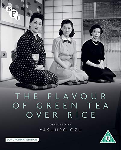 The Flavour Of Green Tea Over Rice (Dvd + Blu-Ray)