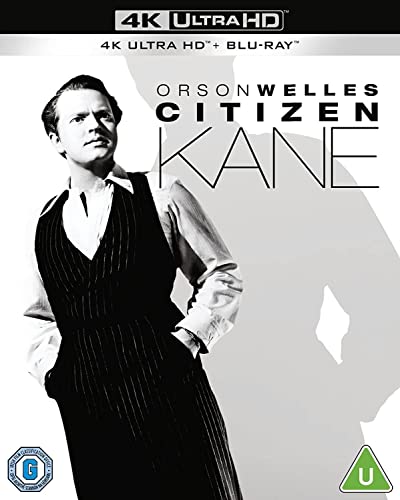 Citizen Kane [4K Ultra-Hd] [1941] [Blu-Ray] [Region Free]