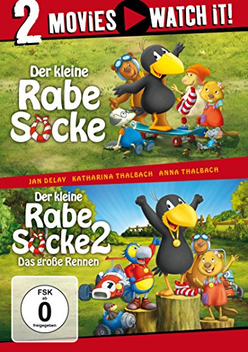 Der Kleine Rabe Socke 1+2