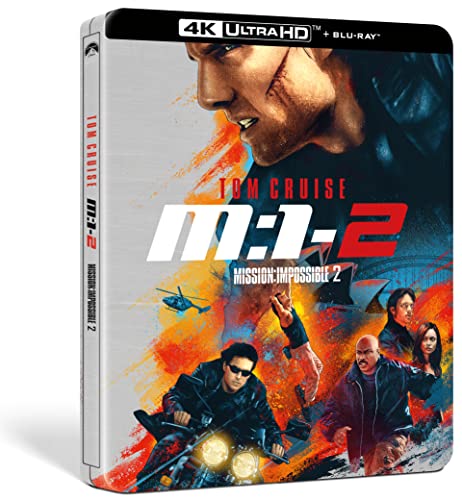 Mission: Impossible - 2 (Steelbook 4K Uhd + Blu-Ray)