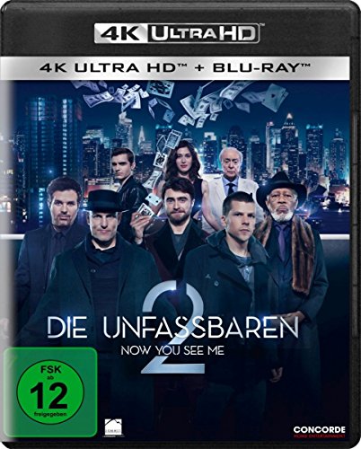 Die Unfassbaren 2 - Now You See Me (4K Ultra-Hd) (+ Blu-Ray)