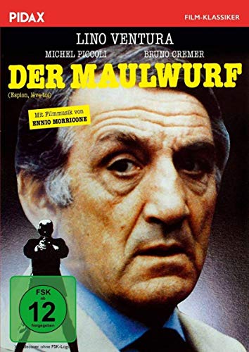 Der Maulwurf (Espion, Lève-Toi) / Spannender Kultthriller Mit Starbesetzung Und Grandiosem Soundtrack Von Ennio Morricone (Pidax Film-Klassiker)