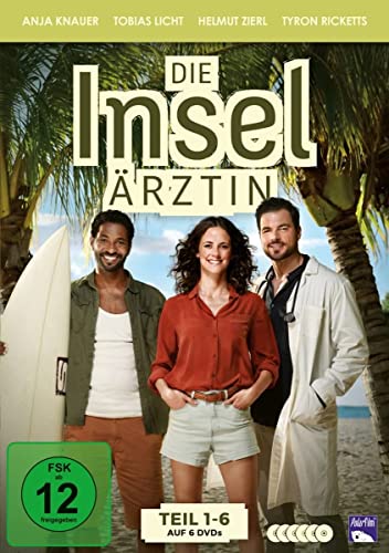 Die Inselärztin 1-6 [6 Dvds]