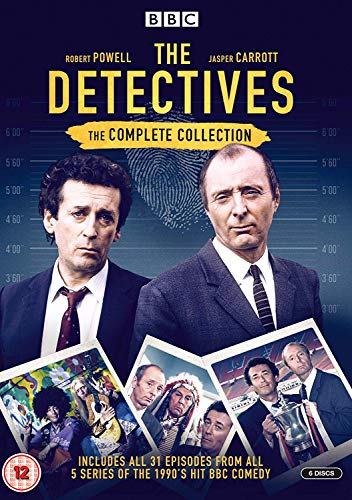 The Detectives Box Set (Series 1 - 5 + 2 Xmas Specials) [Edizione: Regno Unito]