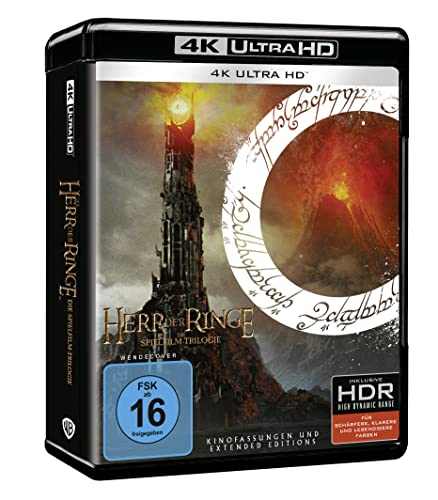 Der Herr Der Ringe: Extended Edition Trilogie 4K Ultra-Hd