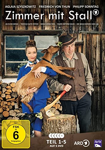 Zimmer Mit Stall 1- 5 [5 Dvds]