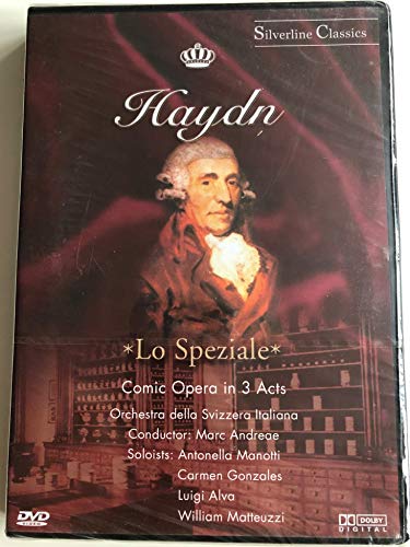 Haydn: Lo Speziale (Lugano 1982)