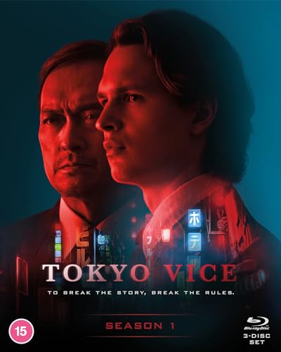 Tokyo Vice S1 [Blu-Ray] [Region Free]