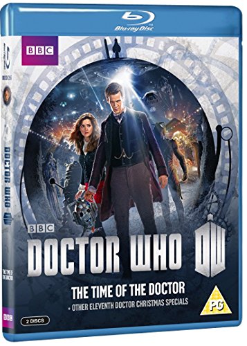 Doctor Who - Doctor Who: The Time Of The Doctor And Other Eleventh Doctor ... (2 Blu-Ray) [Edizione: Regno Unito] [Edizione: Regno Unito]