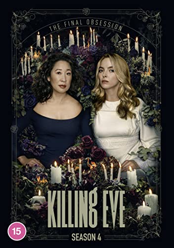 Killing Eve Season 4 [Dvd] [2022]