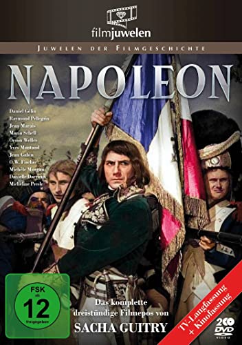 Napoleon - Das Legendäre Drei-Stunden-Epos (Tv-Langfassung + Kinofassung) (Filmjuwelen)
