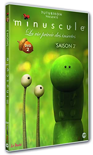 Minuscule : La Vie Privée Des Insectes - Saison 2, Dvd 2