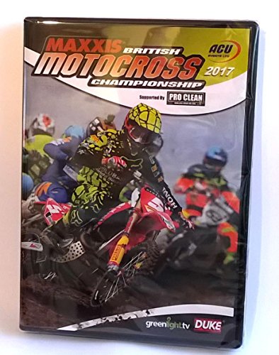 British Motocross Championship Review: 2017 [Dvd]