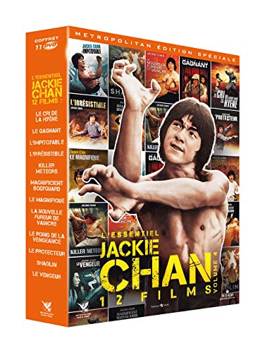 Coffret Jackie Chan L'Essentiel N 4 - 12 Films - 12 Dvd