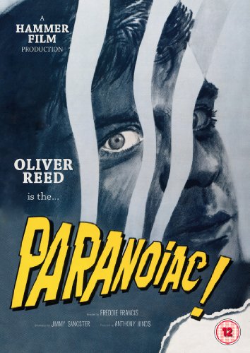 Paranoiac [Dvd] [1963] [Edizione: Regno Unito]