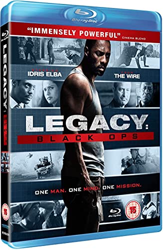 Legacy: Black Ops [Blu-Ray] [Edizione: Regno Unito]
