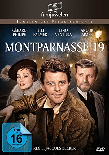 Montparnasse 19 - Mit Gérard Philipe & Lilli Palmer (Filmjuwelen)